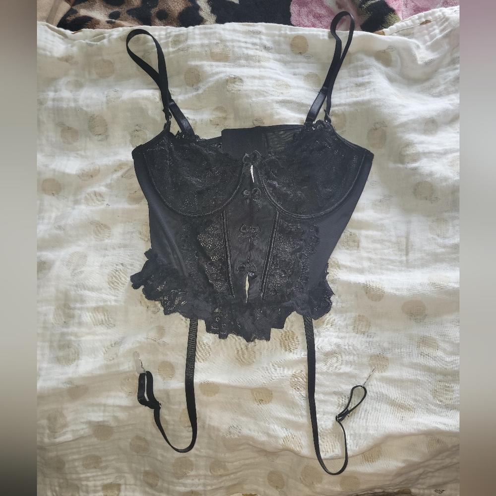 Sexy lingerie Corset Bustier Top